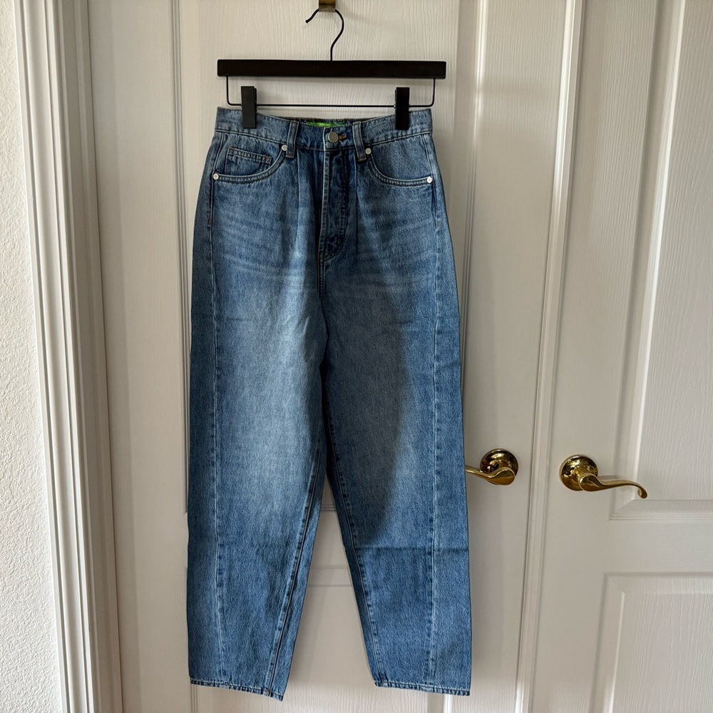 Sandrine Rose Blue Denim Jeans